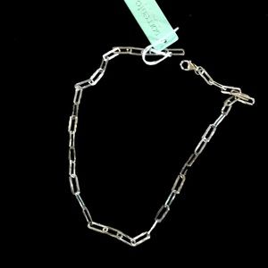 Sterling silver necklace